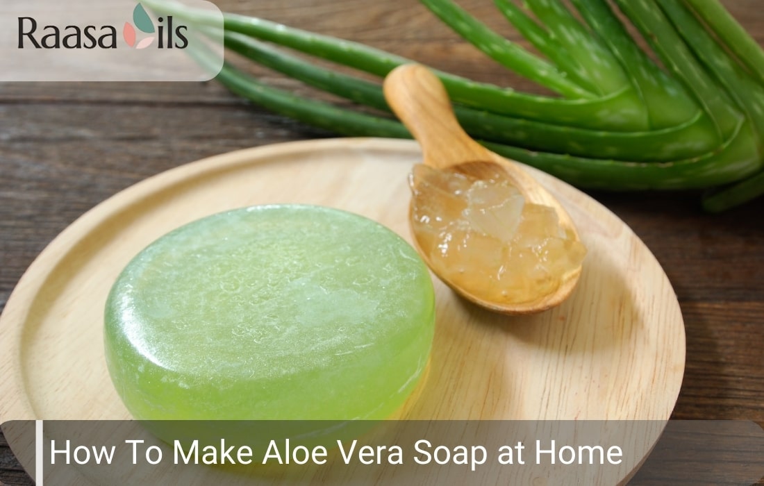How to Make Aloe Vera Soap at Home