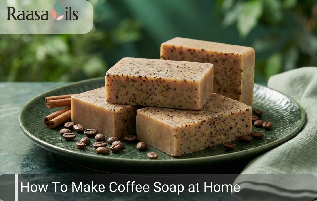 How to Make Coffee Soap at Home
