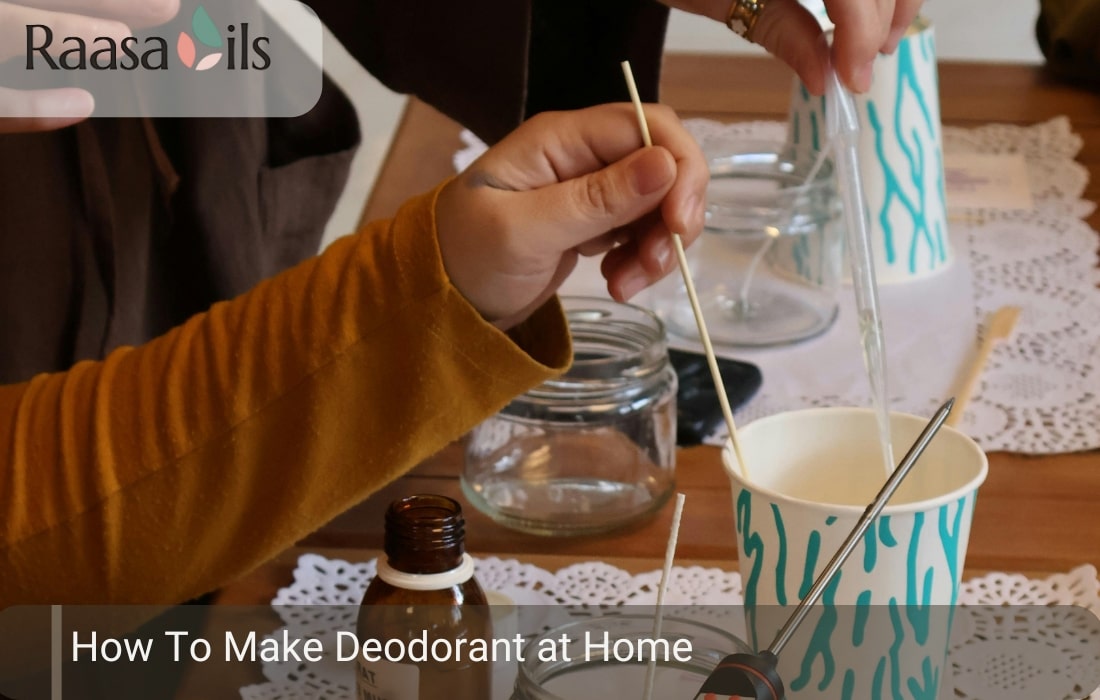 How To Make Deodorant at Home