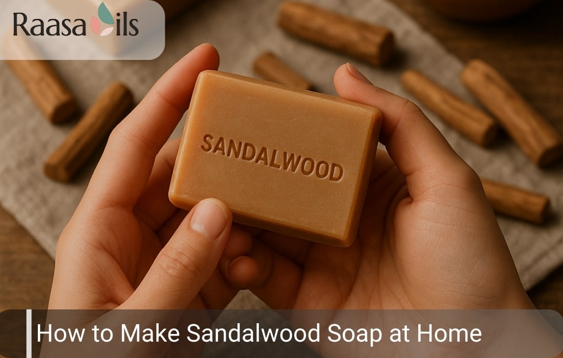How to Make Sandalwood Soap at Home