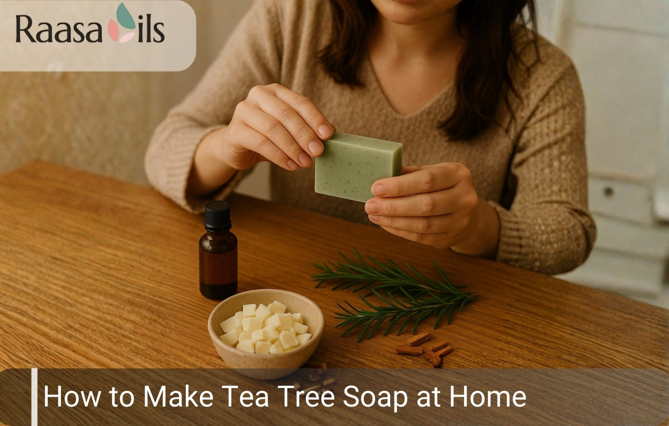 How To Make Tea Tree Soap at Home: Natural Cleanse for Clear & Healthy ...