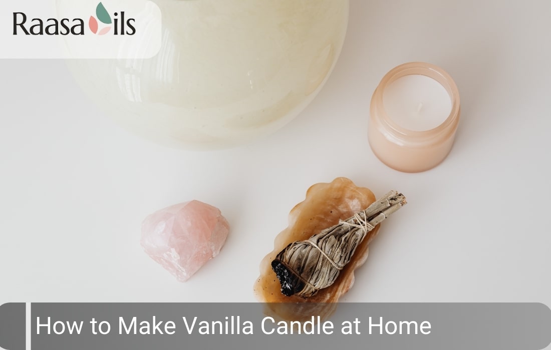 How to Make Vanilla Candle at Home