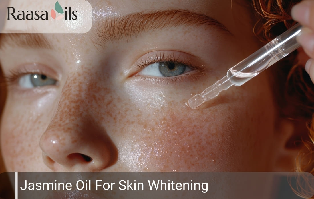 Jasmine Oil for Skin Whitening