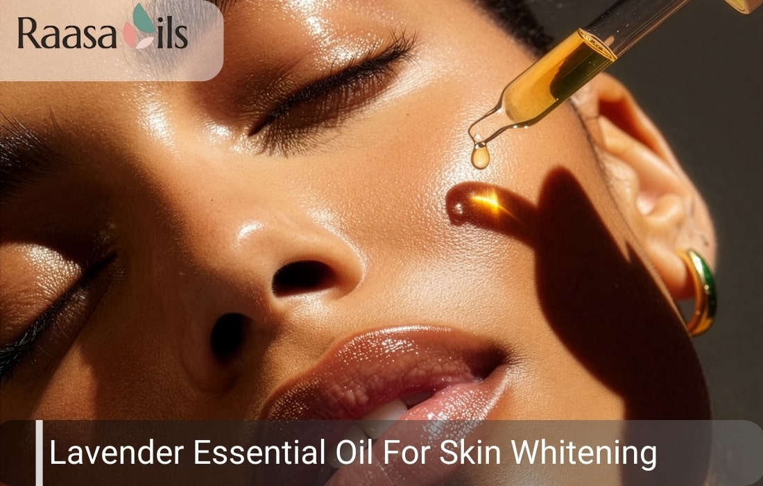 Lavender Essential Oil for Skin Whitening