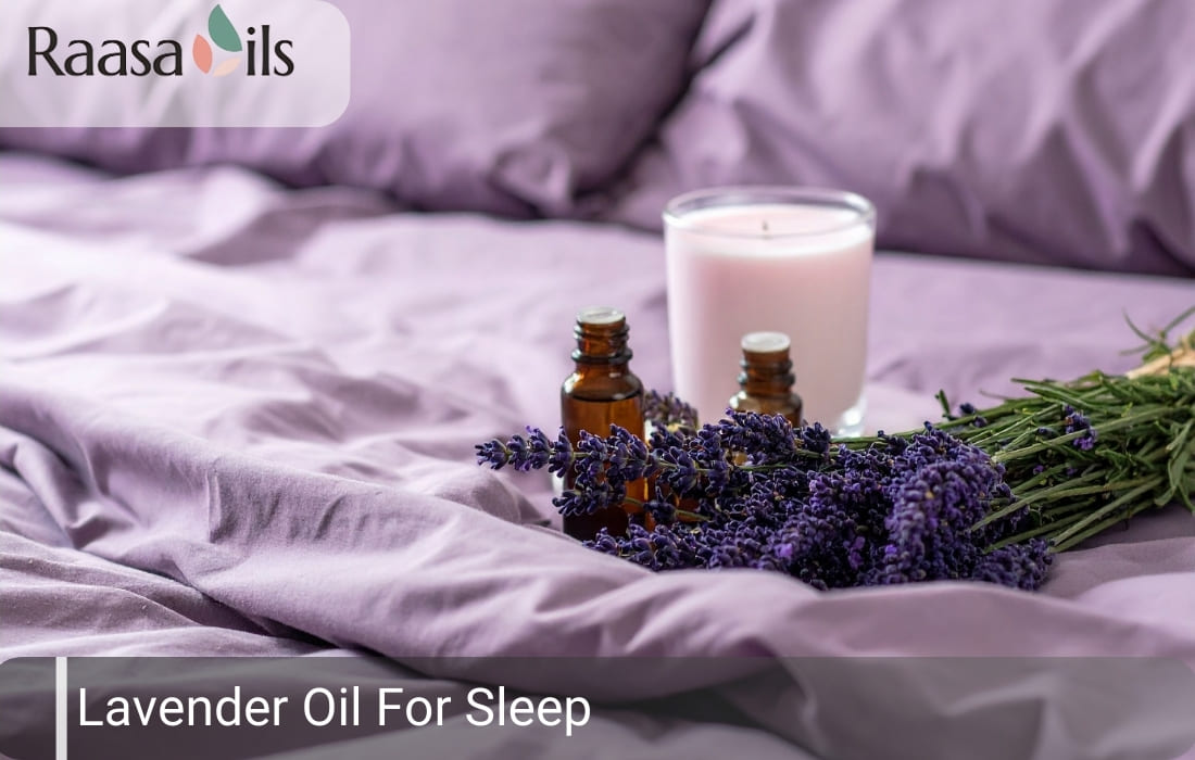 Lavender Oil for Sleep