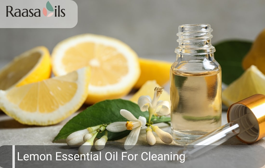 Lemon Essential Oil For Cleaning