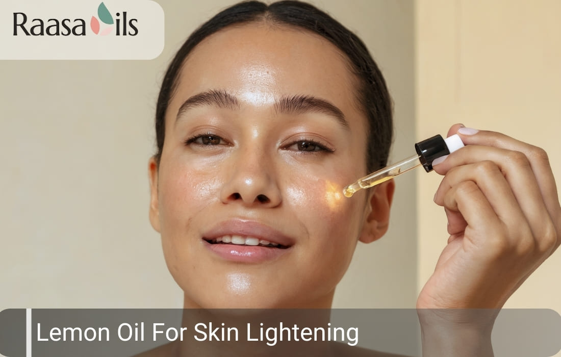 Lemon Oil for Skin Lightening