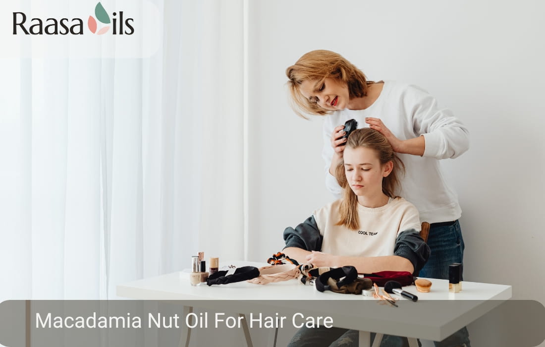 Macadamia Nut Oil For Hair