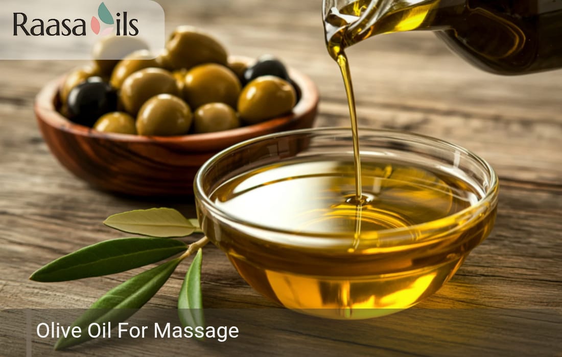 Olive Oil For Massage