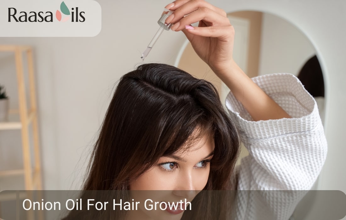Onion Oil For Hair Growth