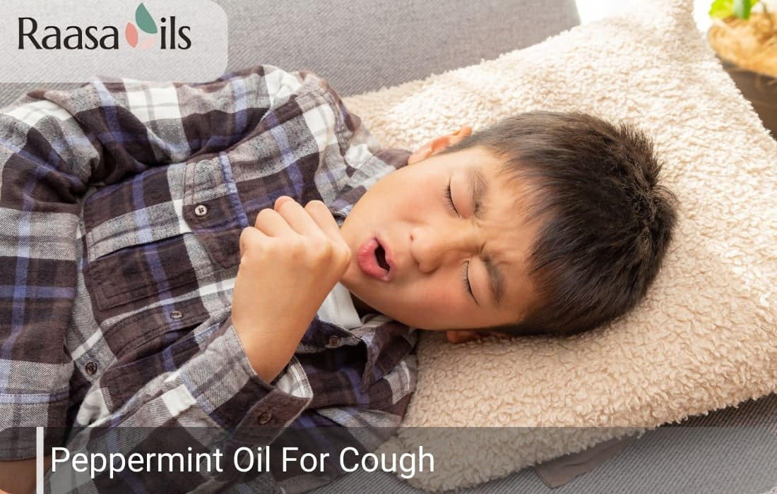 Peppermint Oil for Cough