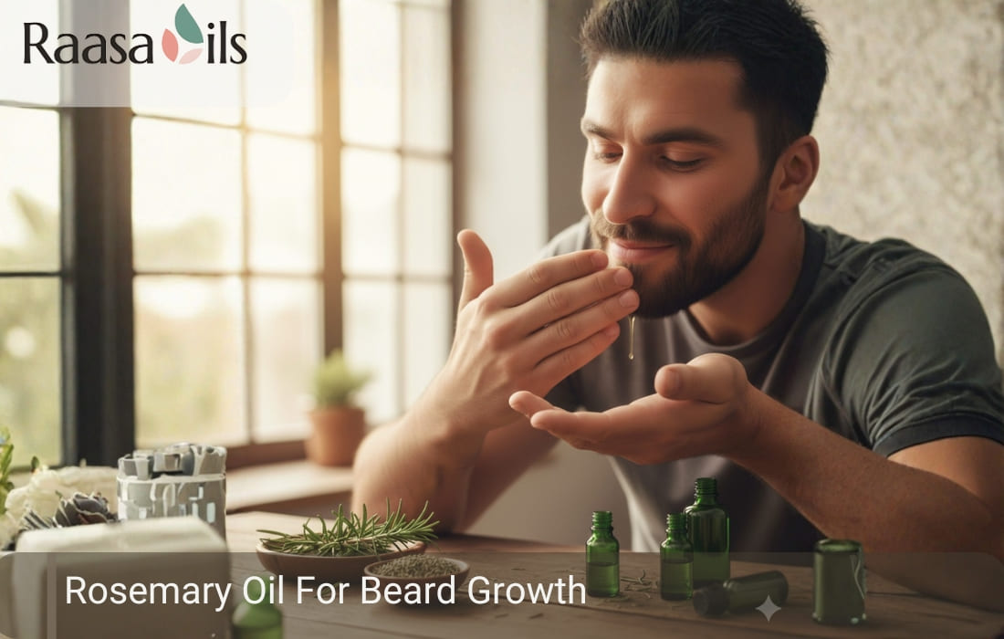 Rosemary Essential Oil for Beard Growth