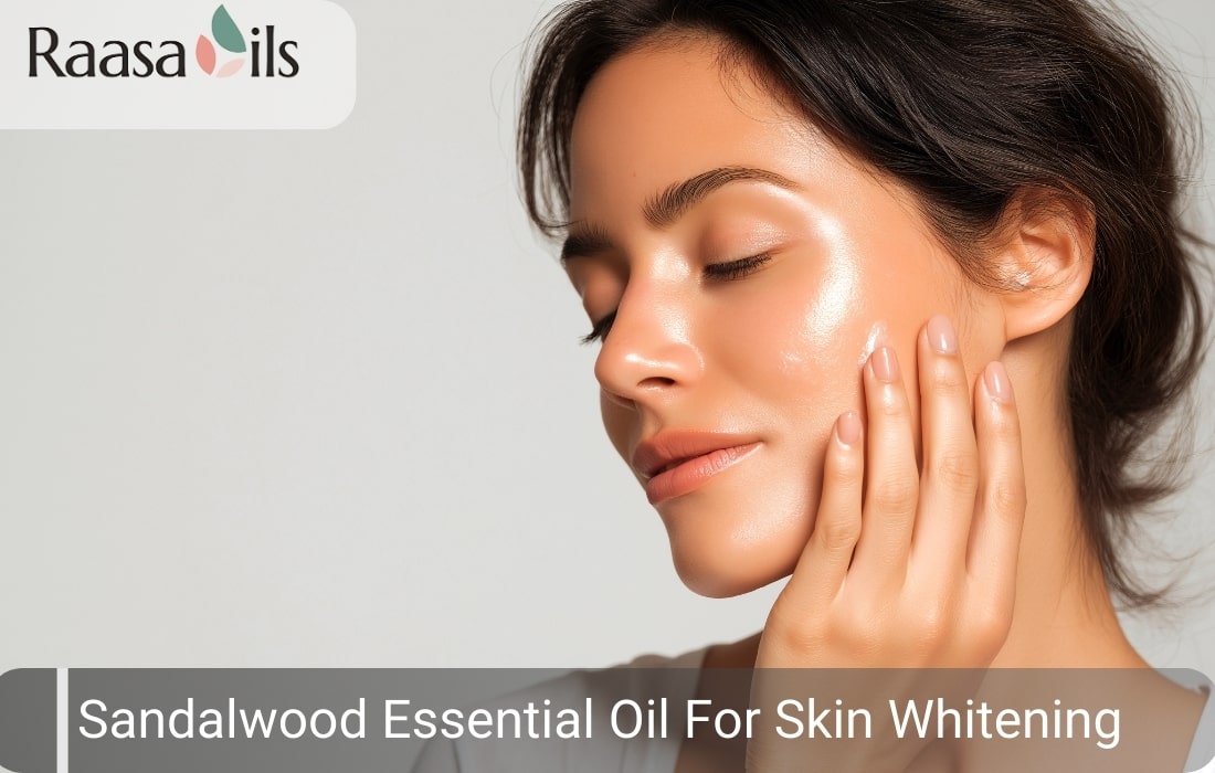 Sandalwood Essential Oil for Skin Whitening