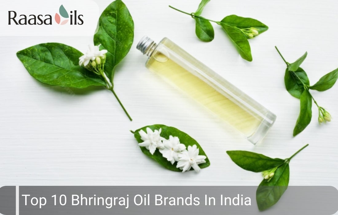 Best Bhringraj Oil Brands in India: Trusted, Pure & Hair-Growth Oils