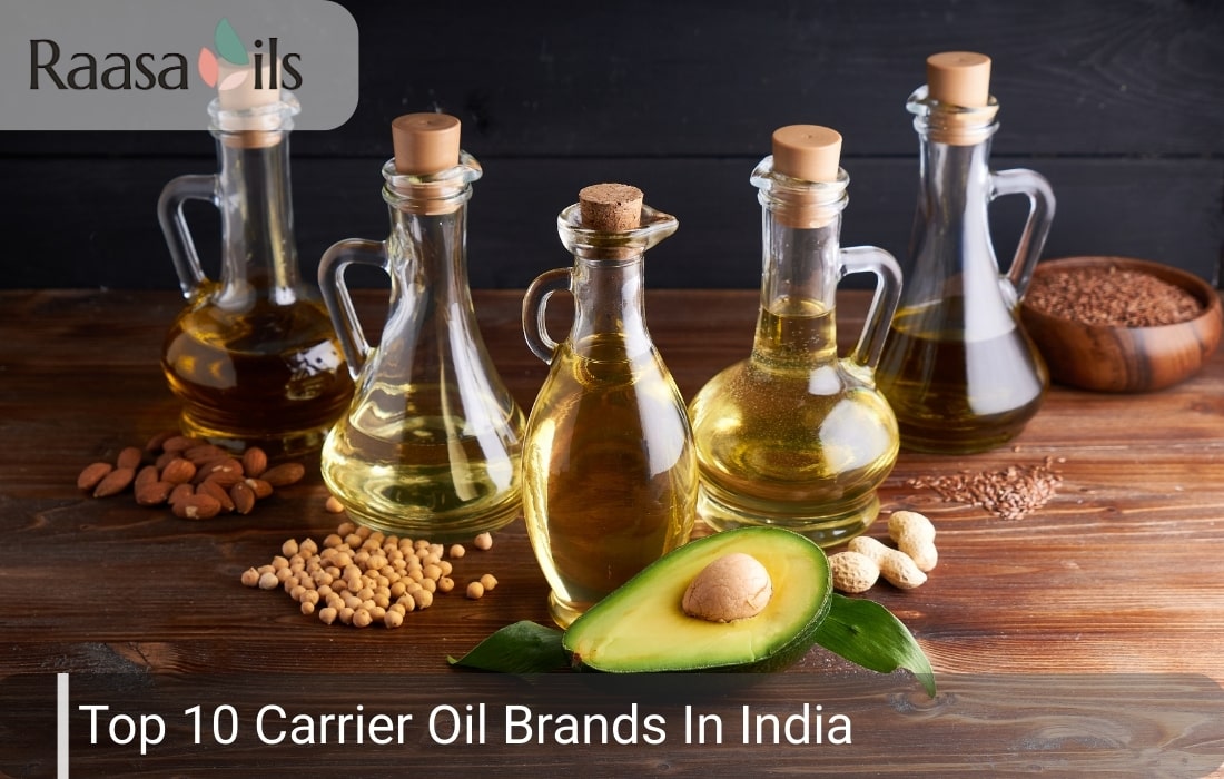 Top 10 Carrier Oil Brands In India