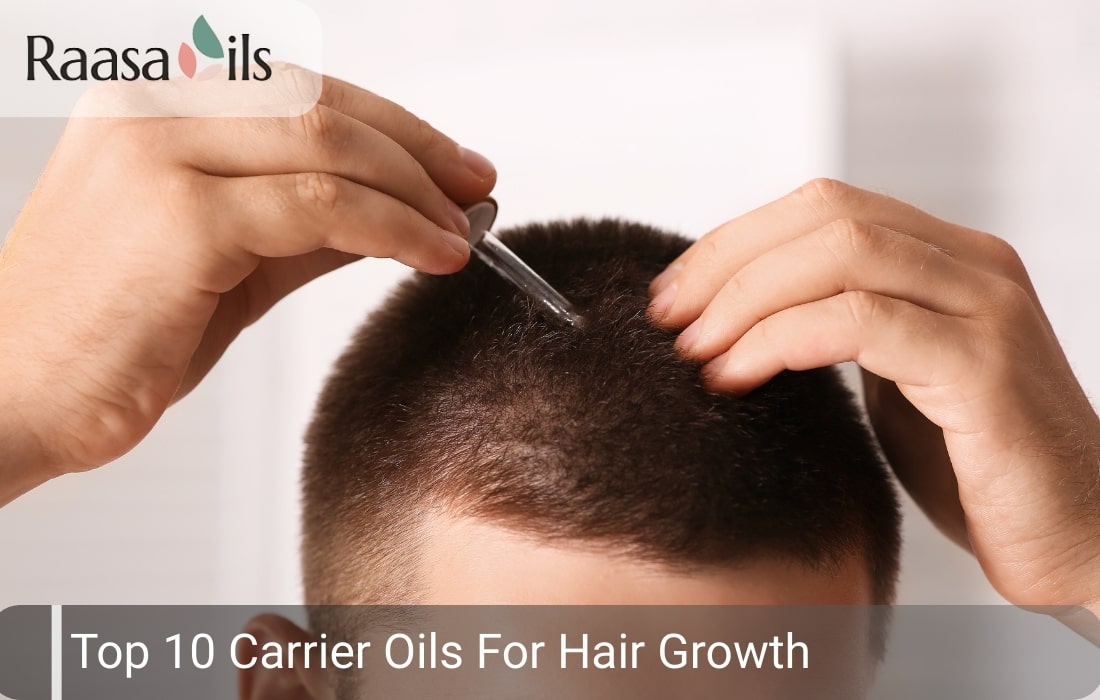 Top 10 Carrier Oils for Hair Growth