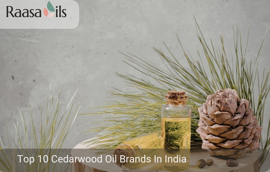 Top 10 Cedarwood Oil Brands in India