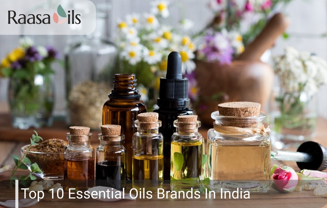 Top 10 Essential Oils Brands In India