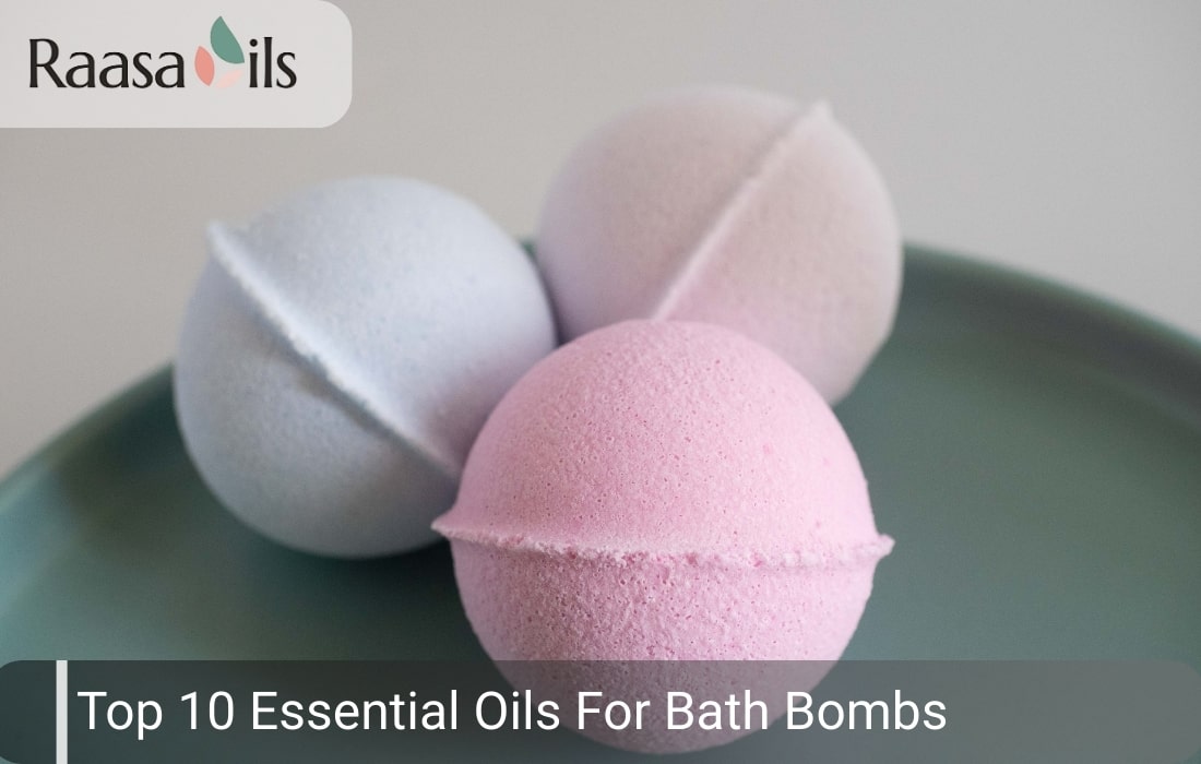 Top 10 Essential Oils For Bath Bombs