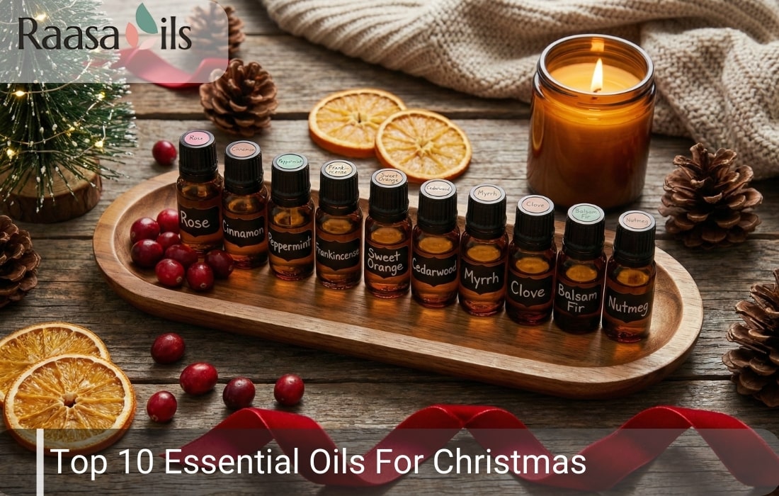 Best Essential Oils For Christmas: Festive Holiday Scents