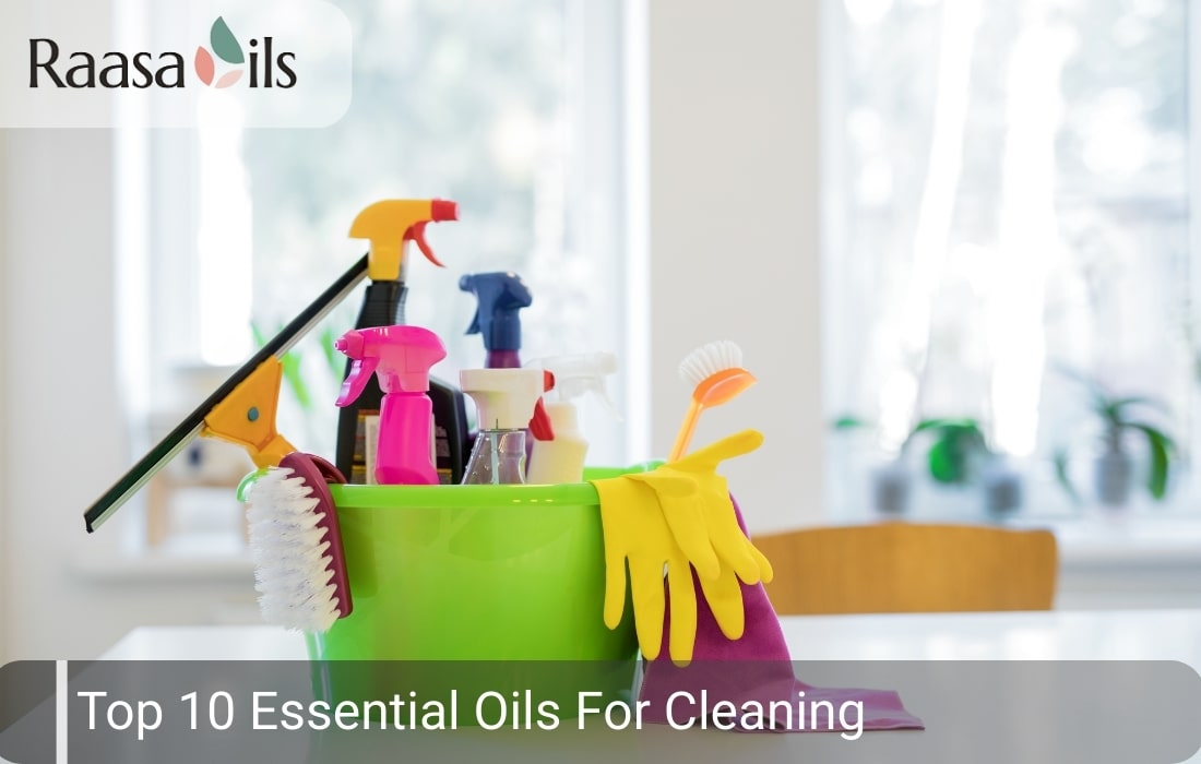 Top 10 Essential Oils For Cleaning