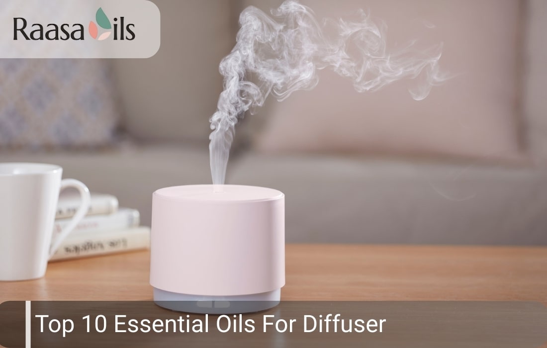 Relaxing Essential Oils For Diffuser: Boost Mood & Wellness
