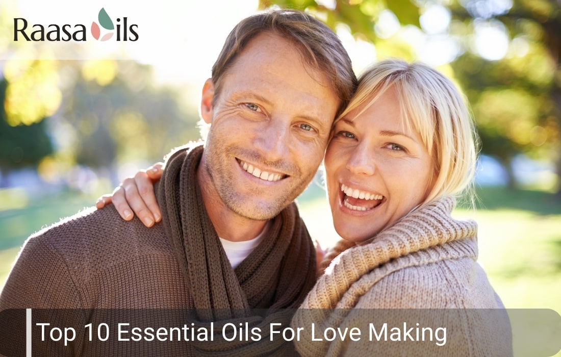 Top 10 Essential Oils For Lovemaking
