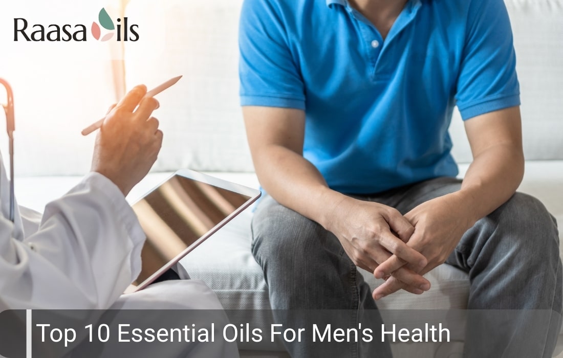 Top 10 Essential Oils For Men's Health