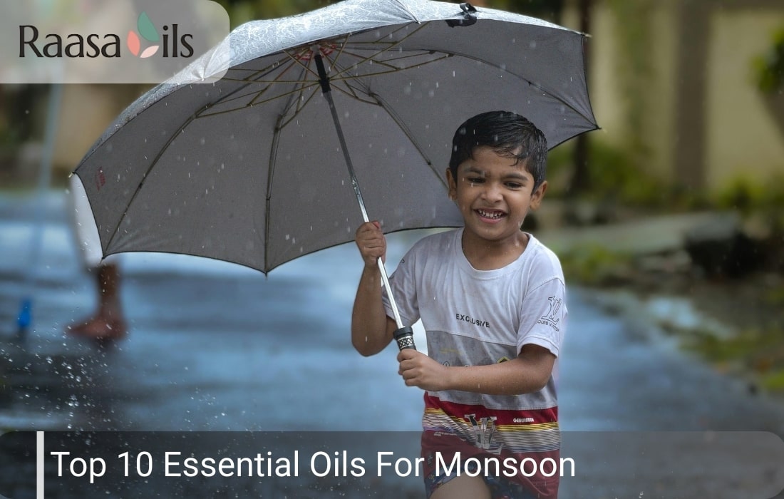 Best Essential Oils for Monsoon Season: Refresh, Revive & Rebalance
