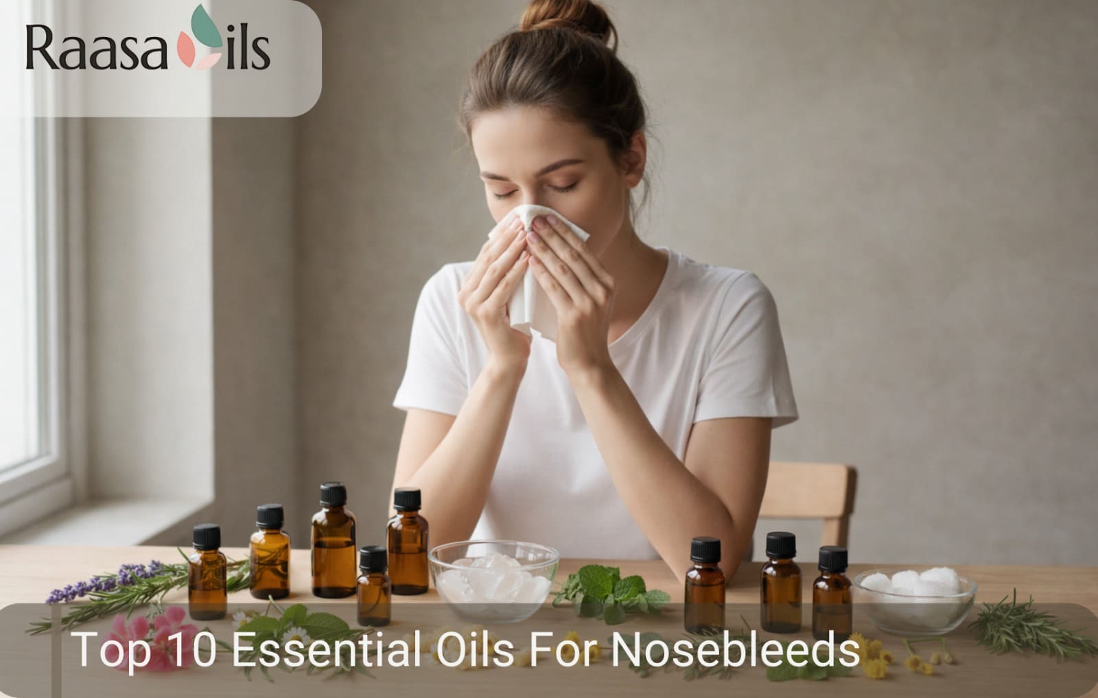 Top 10 Essential Oils For Nosebleeds