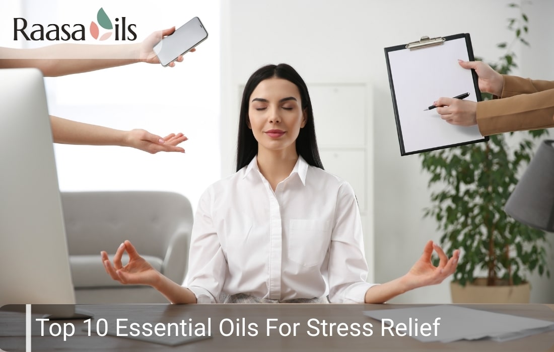 Best Essential Oil for Stress Relief: Relax, Unwind, Refresh