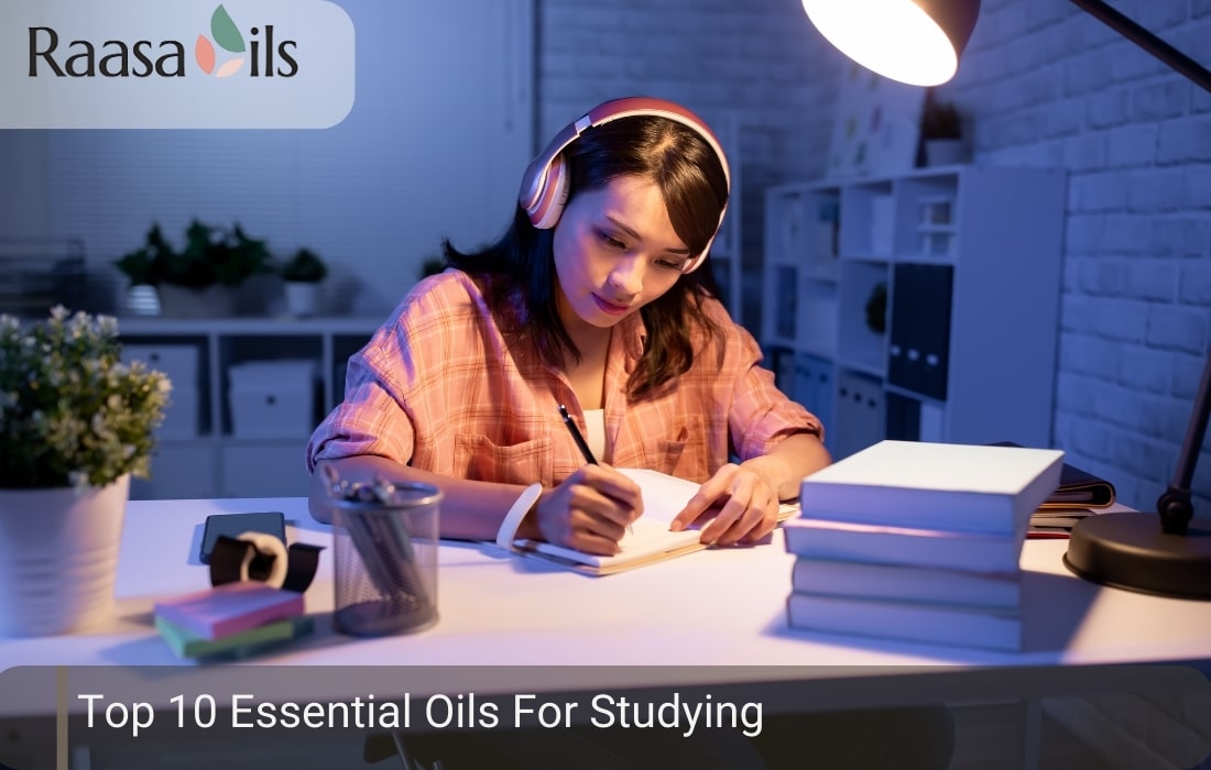 Best Essential Oils For Studying: Boost Focus and Concentration