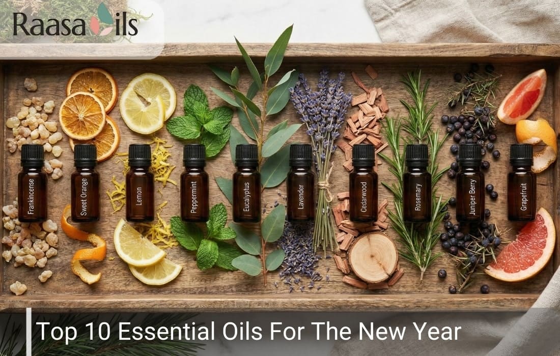 Top 10 Essential Oils For The New Year