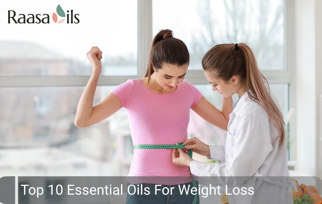 Top 10 Essential Oils For Weight Loss