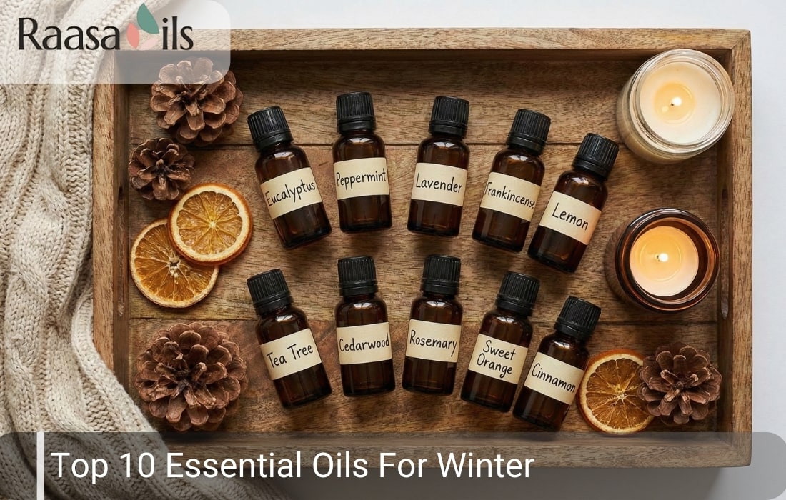 Top 10 Essential Oils For Winter