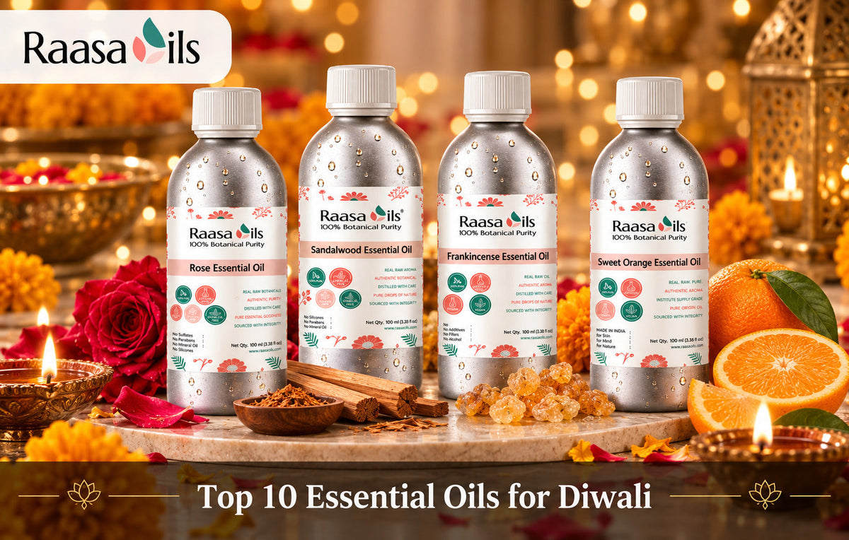 Top 10 Essential Oils for Diwali