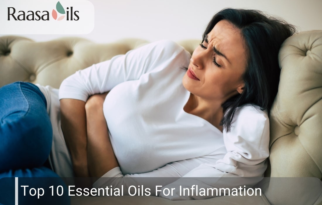 Top 10 Essential Oils for Inflammation