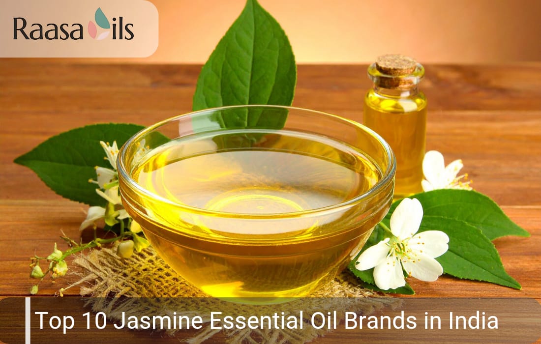Top 10 Jasmine Essential Oil Brands in India