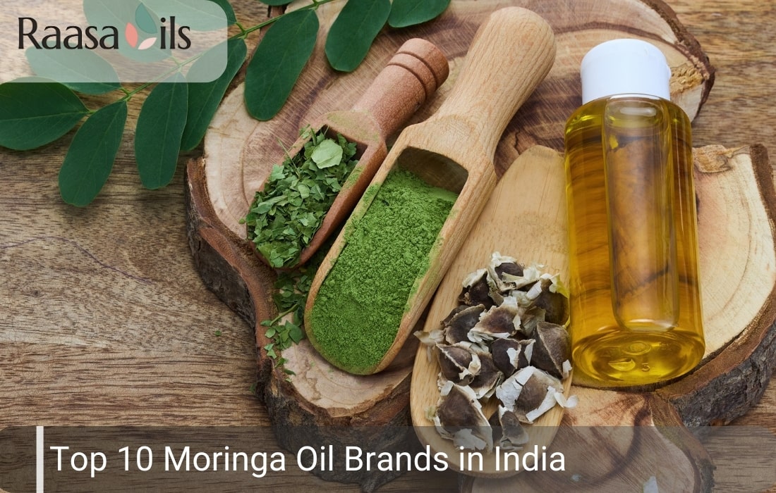 Top 10 Moringa Oil Brands In India