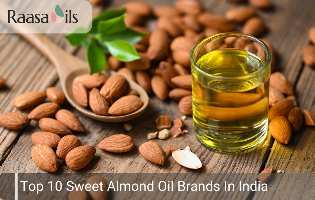 10 Best Sweet Almond Oil Brands in India