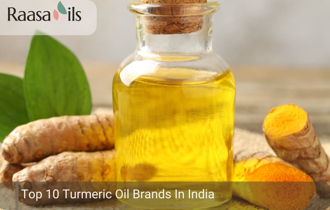 Top 10 Turmeric Oil Brands In India