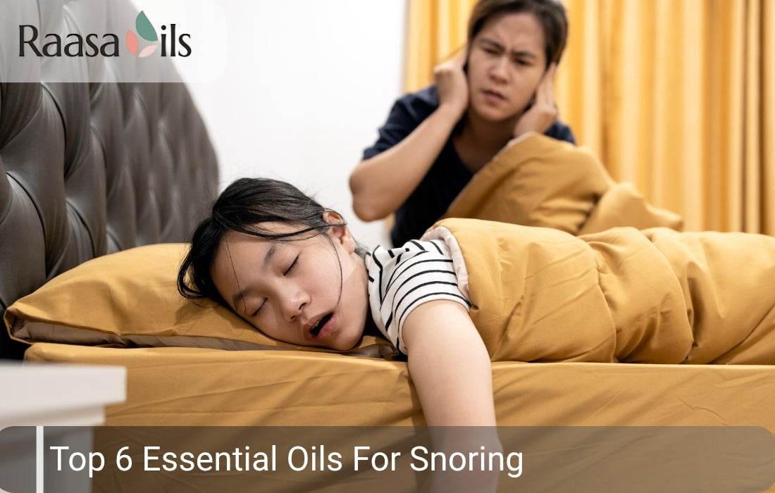 Essential Oils To Prevent Snoring: Helps You Sleep Peacefully