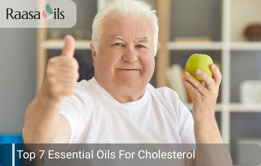 Top 7 Essential Oils For Cholesterol