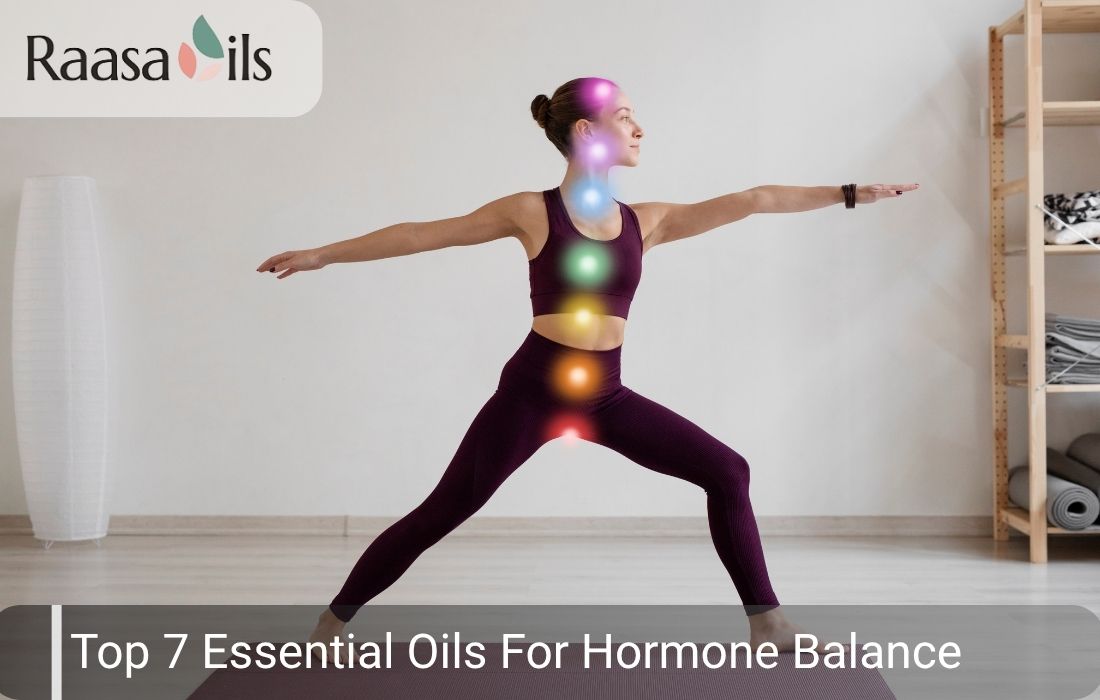 Top 7 Essential Oils For Hormone Balance