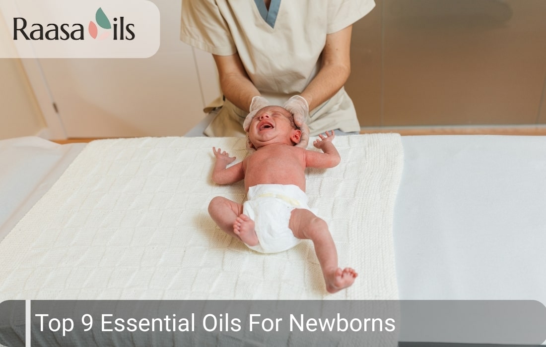 Best Essential Oils for Newborns: Safe & Gentle Choices