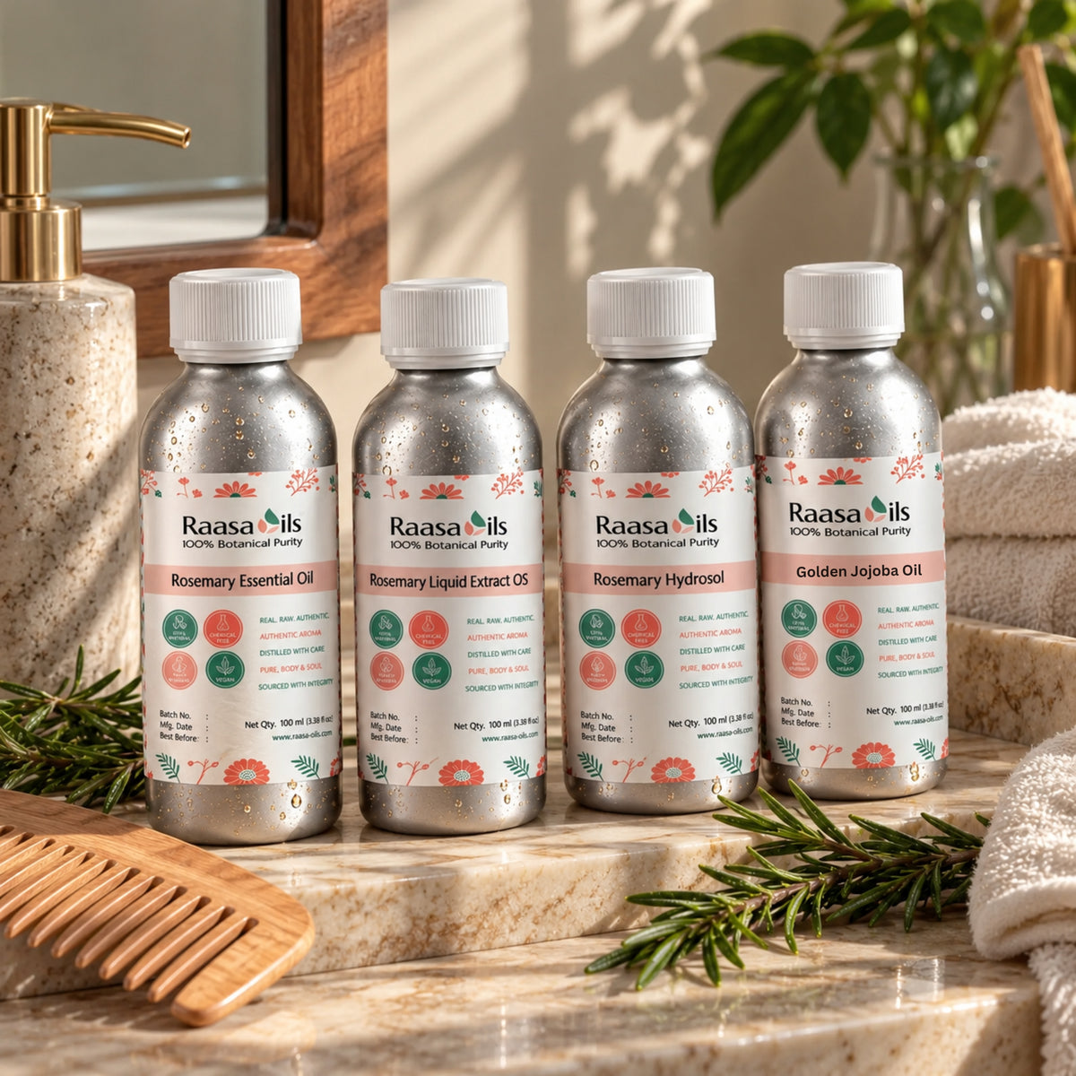 Rosemary Hair Care Kit