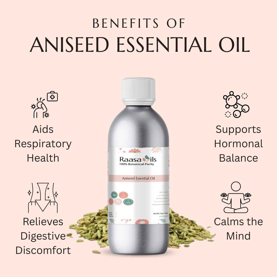 Benefits of Aniseed Essential Oil