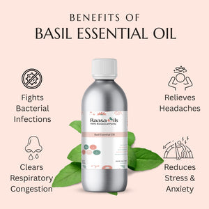 Benefits of Basil Essential Oil
