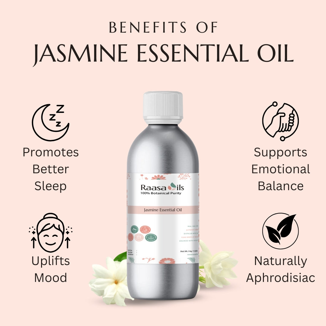 Benefits of Jasmine Essential Oil