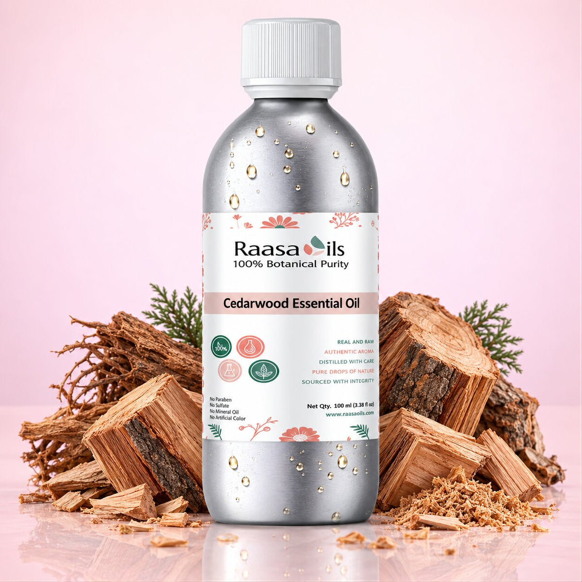 Cedarwood Essential Oil